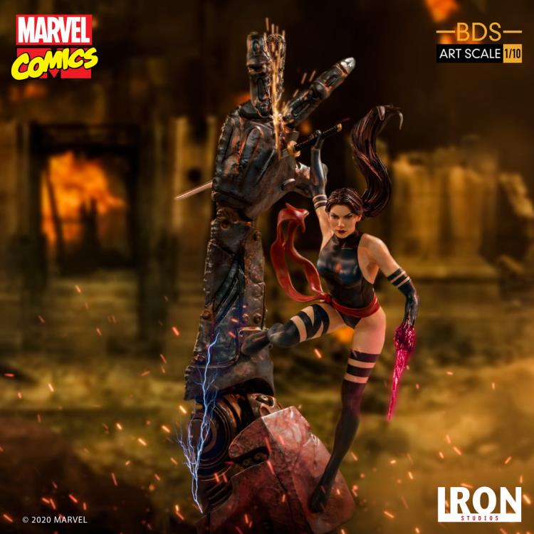 Iron Studios Marvel Psylocke Art Scale Statue